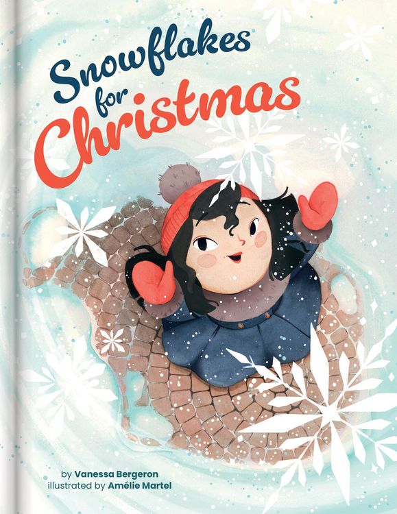 Produktbild: Snowflakes for Christmas - A Mindful and Heartwarming Holiday Story Kids Books Ages 4-6 Christmas Picture Book for Pre-K to Grade 3