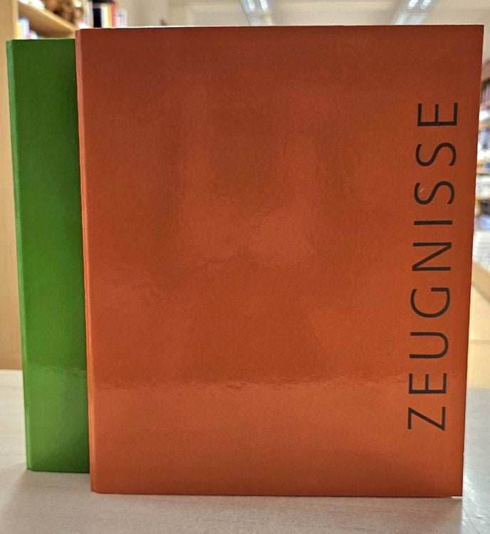 Produktbild: Zeugnismappe