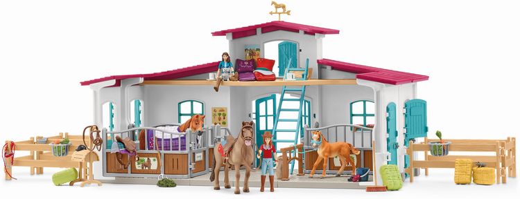 Produktbild: Schleich - Horse Club - Reiterhof