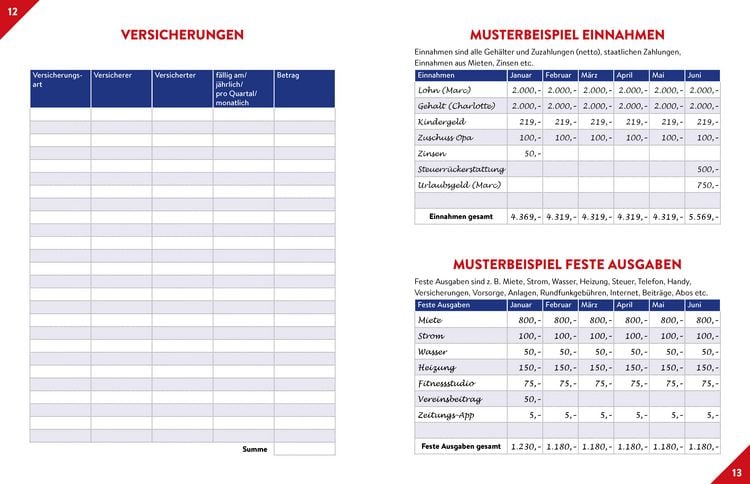 Produktbild: Haushaltsbuch