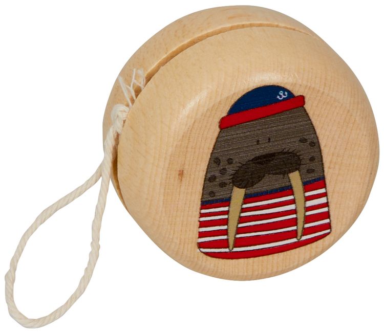 Produktbild: Holz-Jojo - Bunte Geschenke, sort.