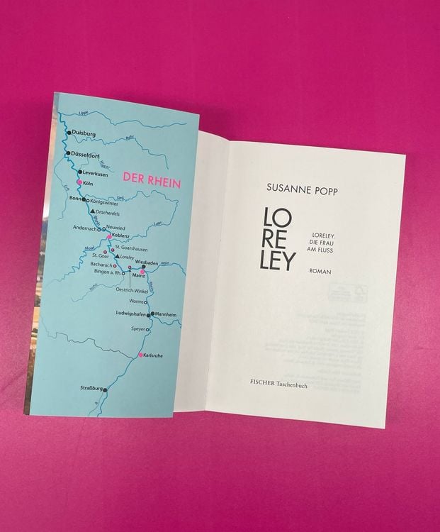 Produktbild: Loreley - Die Frau am Fluss