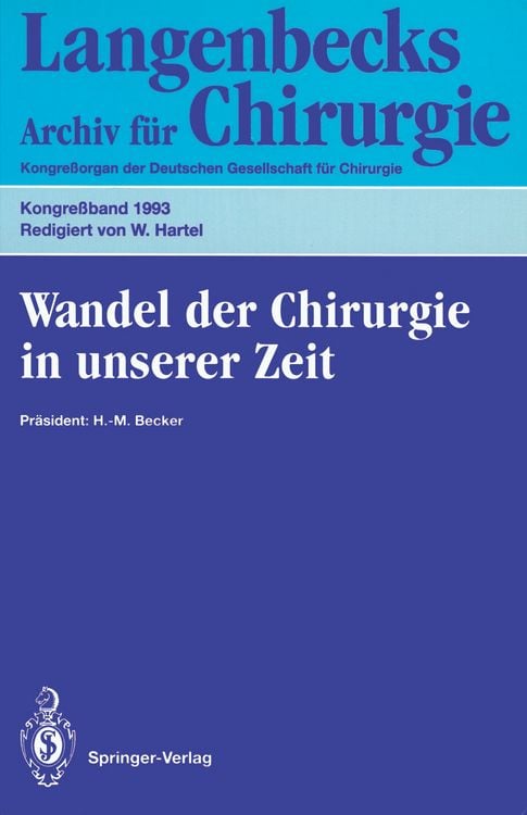 Produktbild: Wandel der Chirurgie in unserer Zeit