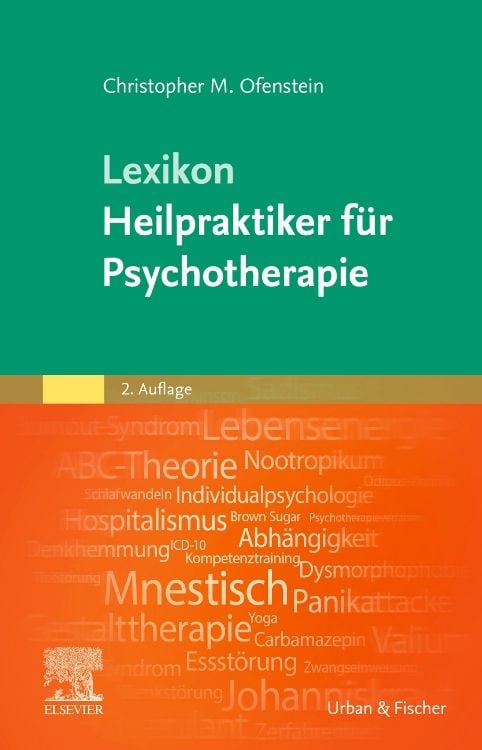 Produktbild: Lexikon Heilpraktiker f&uuml;r Psychotherapie