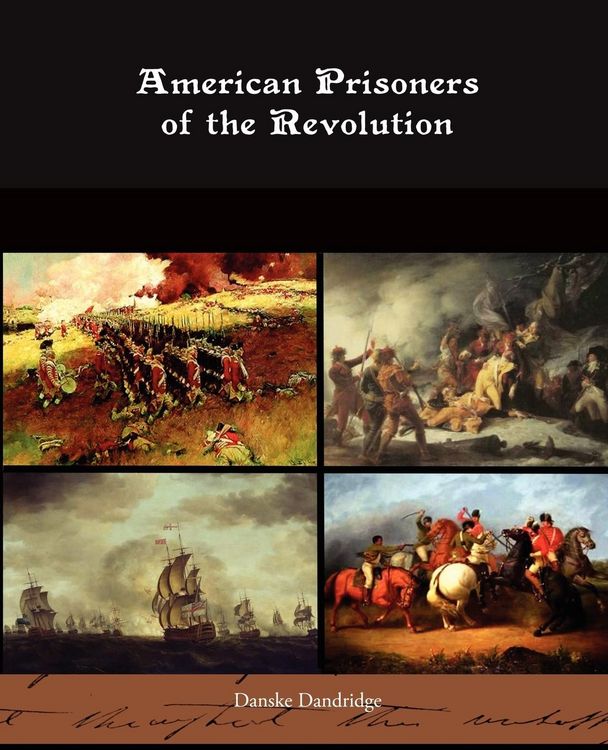 Produktbild: American Prisoners of the Revolution