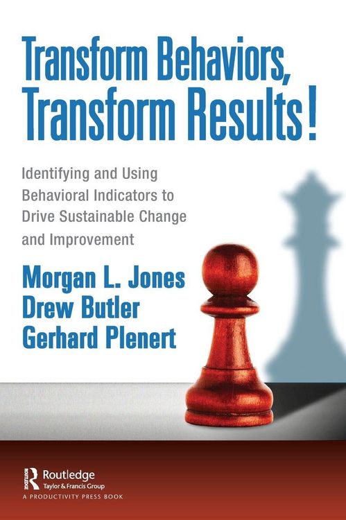 Produktbild: Transform Behaviors, Transform Results!