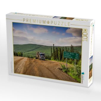 Produktbild: CALVENDO Puzzle Ein Motiv aus dem Kalender US Cars & Trucks in Alaska / CH-Version | 1000 Teile Lege-Gr&ouml;&szlig;e 64x48cm Foto-Puzzle f&uuml;r gl&uuml;ckliche Stunden