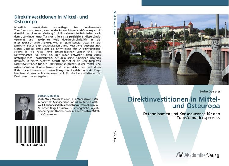 Produktbild: Direktinvestitionen in Mittel- und Osteuropa