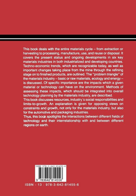Produktbild: Materials in World Perspective