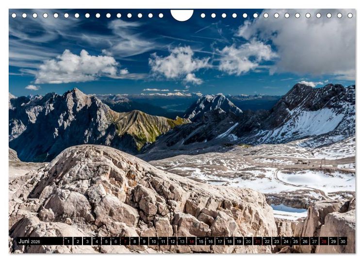 Produktbild: Traumlandschaft Werdenfelser Land - Teil I (Wandkalender 2026 DIN A4 quer), CALVENDO Monatskalender