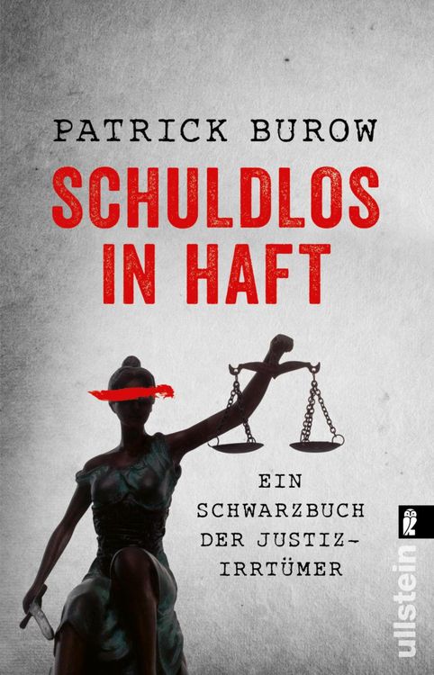 Produktbild: Schuldlos in Haft