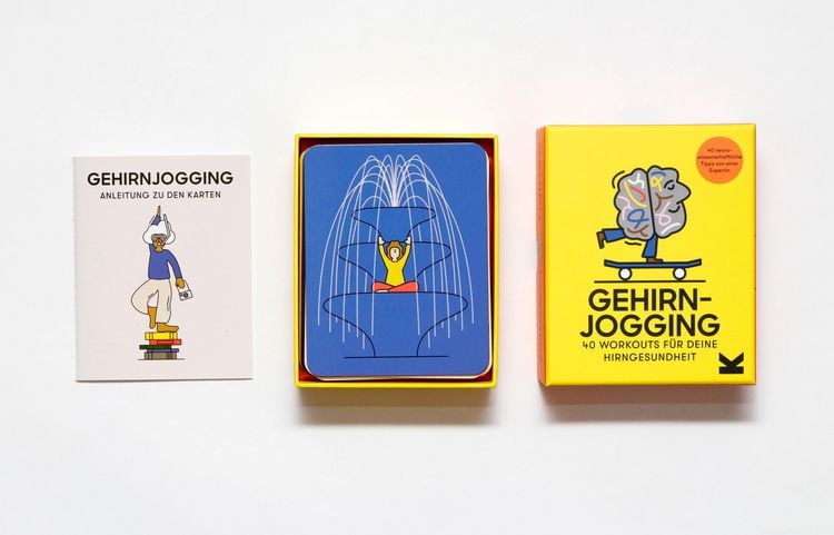 Produktbild: Gehirnjogging