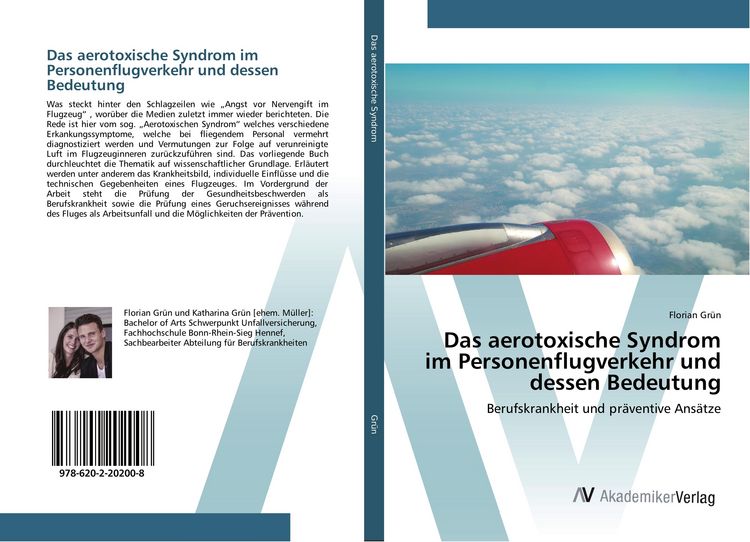 Produktbild: Das aerotoxische Syndrom im Personenflugverkehr und dessen Bedeutung