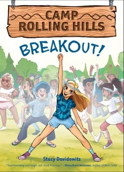 Produktbild: Breakout! (Camp Rolling Hills #3)