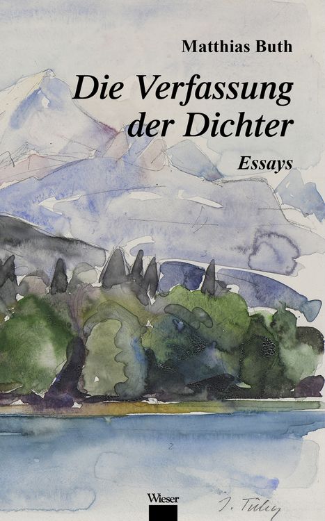 Produktbild: Die Verfassung der Dichter