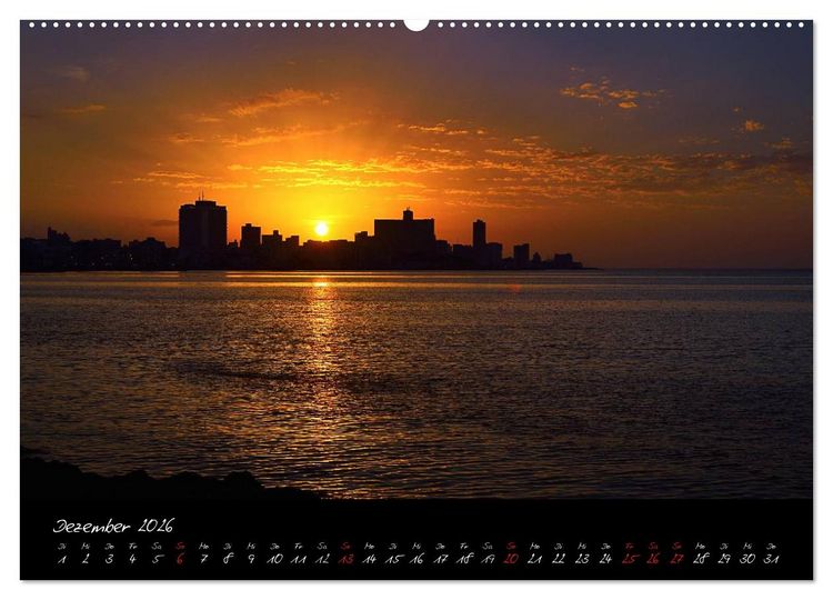 Produktbild: La Habana / Havanna (hochwertiger Premium Wandkalender 2026 DIN A2 quer), Kunstdruck in Hochglanz
