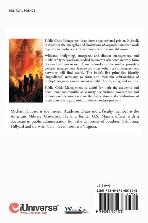 Produktbild: Public Crisis Management