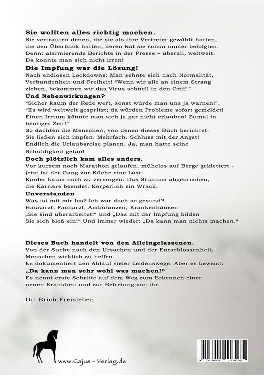 Produktbild: Sie wollten alles richtig machen