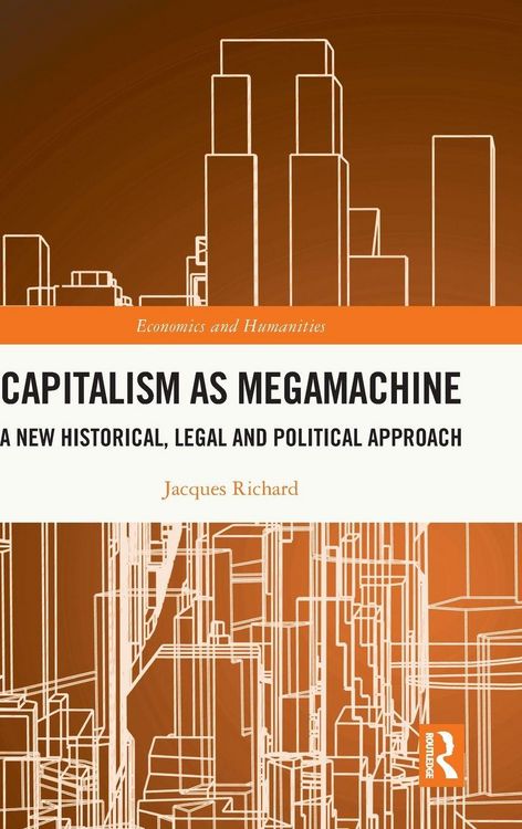 Produktbild: Capitalism as Megamachine