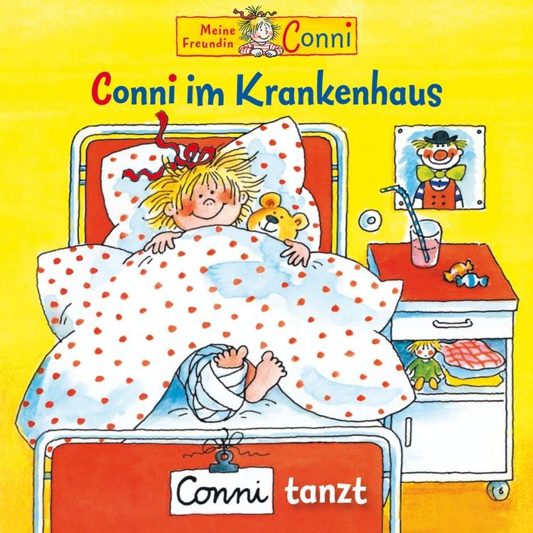 Produktbild: Conni im Krankenhaus / Conni tanzt