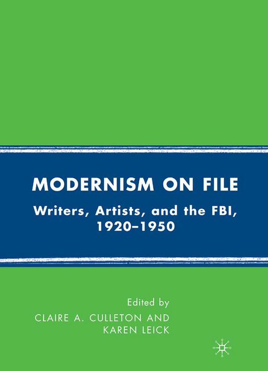 Produktbild: Modernism on File
