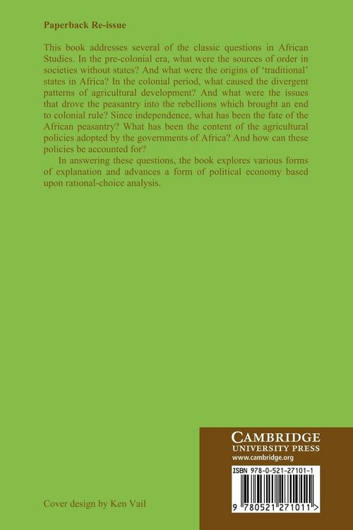 Produktbild: Essays on the Political Economy of Rural Africa