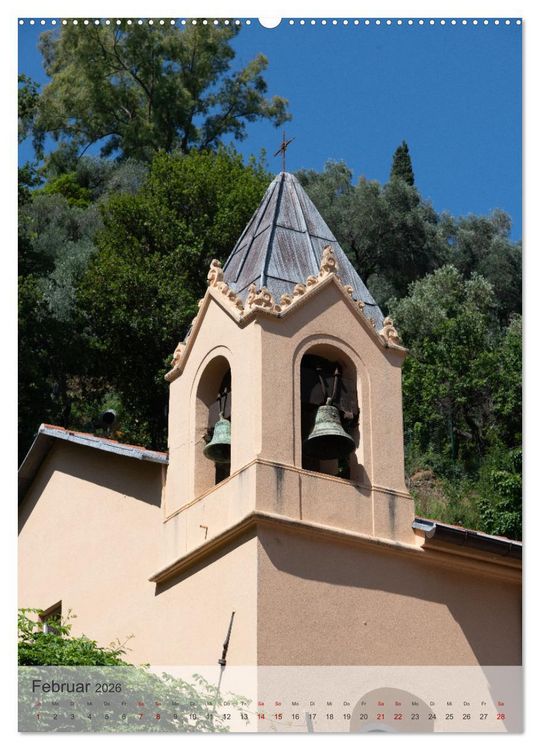 Produktbild: Portofino - Im Herzen der italienischen Riviera!! (Wandkalender 2026 DIN A2 hoch), CALVENDO Monatskalender