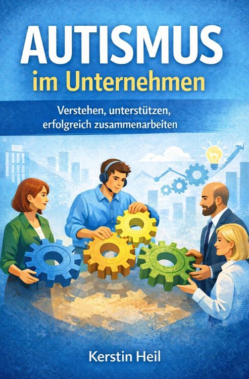Produktbild: Autismus im Unternehmen - Verstehen, unterst&uuml;tzen, erfolgreich zusammenarbeiten