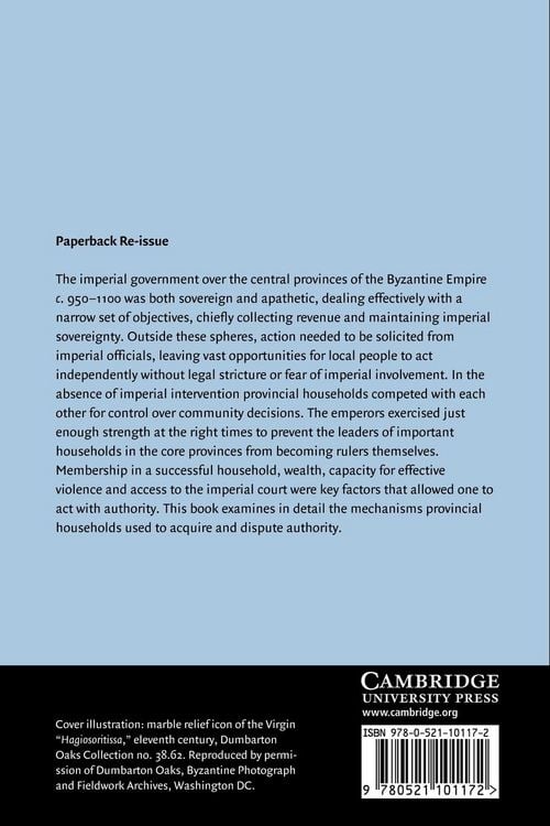 Produktbild: Authority in Byzantine Provincial Society, 950 1100