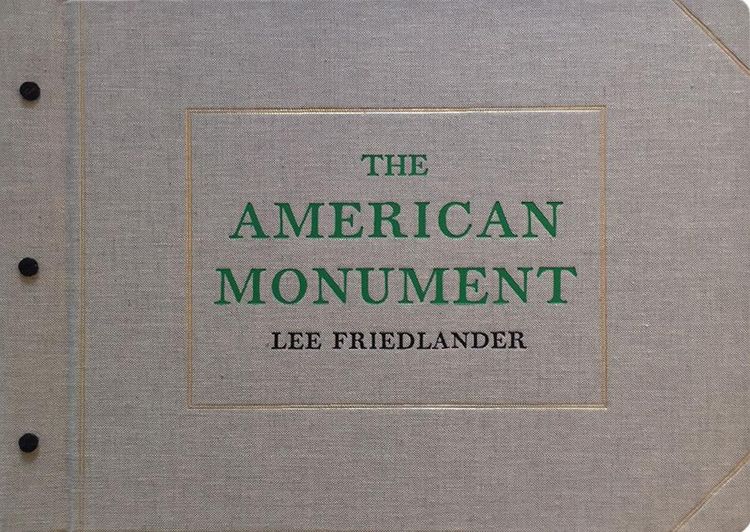Produktbild: Lee Friedlander: The American Monument