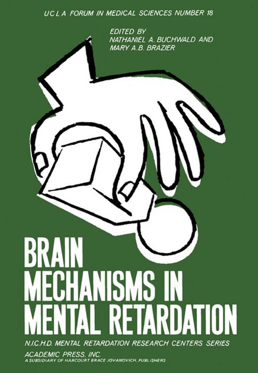 Produktbild: Brain Mechanisms in Mental Retardation
