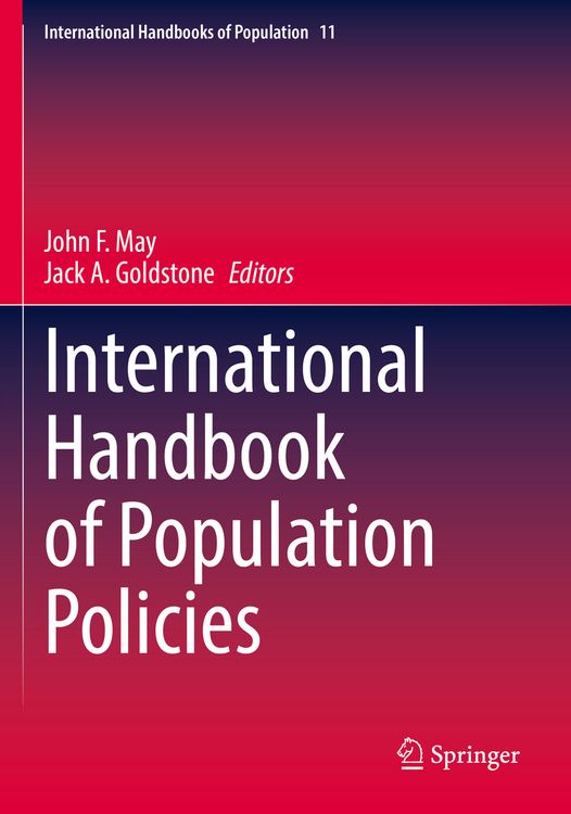 Produktbild: International Handbook of Population Policies