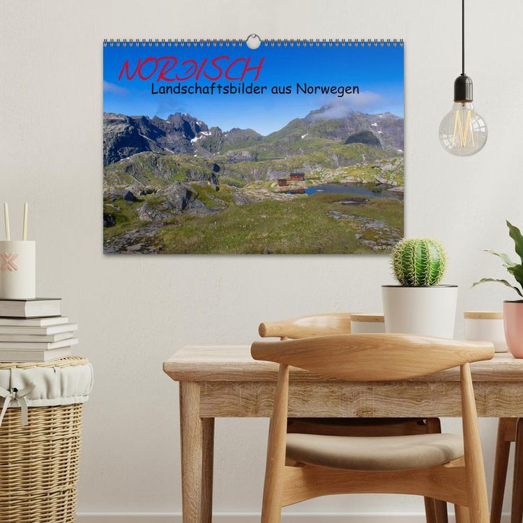 Produktbild: NORDISCH (Wandkalender 2026 DIN A3 quer), CALVENDO Monatskalender