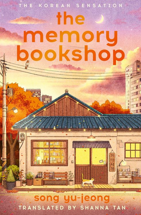 Produktbild: The Memory Bookshop