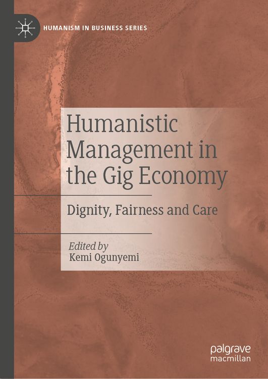 Produktbild: Humanistic Management in the Gig Economy