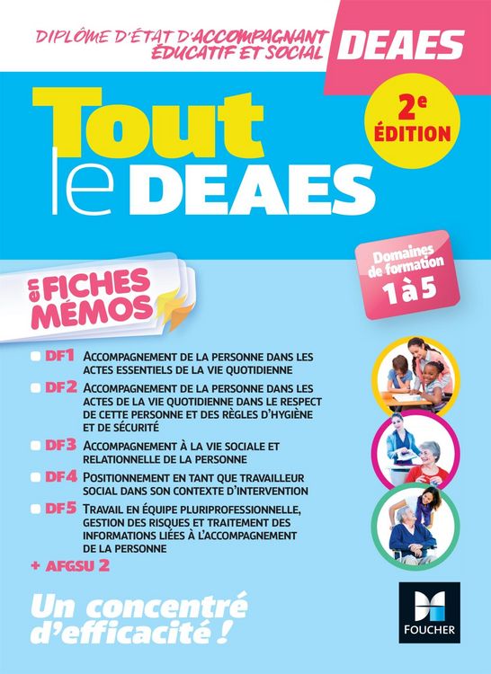 Produktbild: Tout le DEAES en fiches m&eacute;mos - Nouveau programme