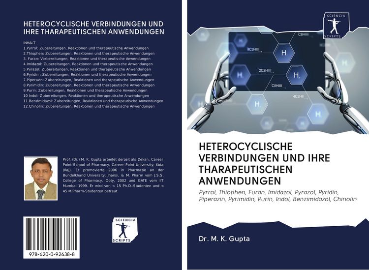 Produktbild: Heterocyclische Verbindungen und Ihre Tharapeutischen Anwendungen