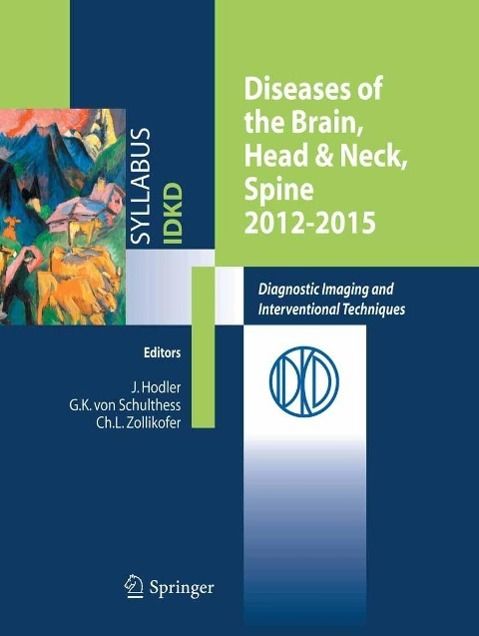 Produktbild: Diseases of the Brain, Head & Neck, Spine 2012-2015