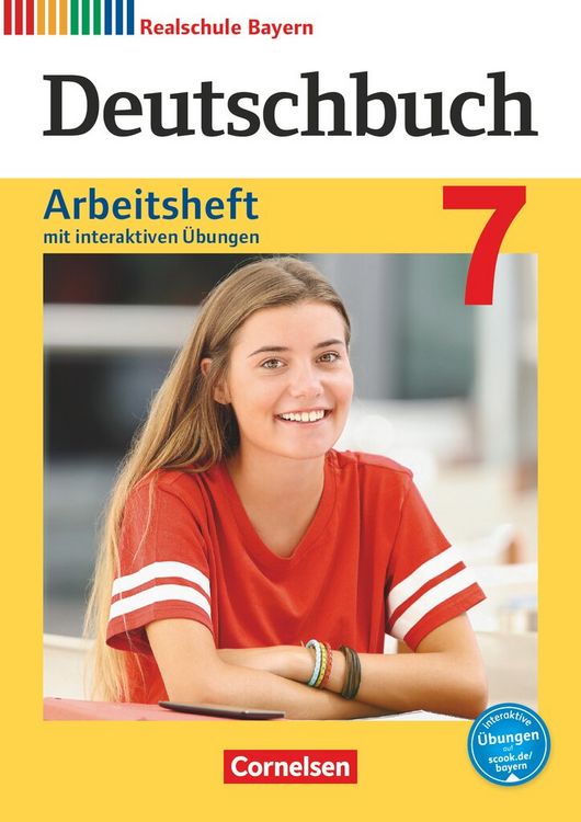 Produktbild: Deutschbuch - Sprach- und Lesebuch - Realschule Bayern 2017 - 7. Jahrgangsstufe
