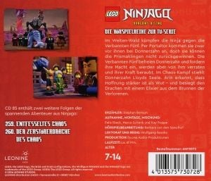 LEGO Ninjago (CD 85)