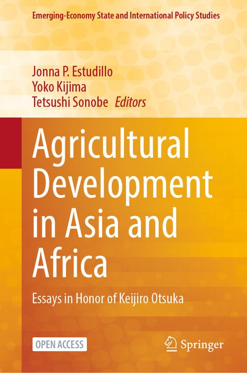 Produktbild: Agricultural Development in Asia and Africa