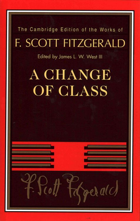 Produktbild: A Change of Class