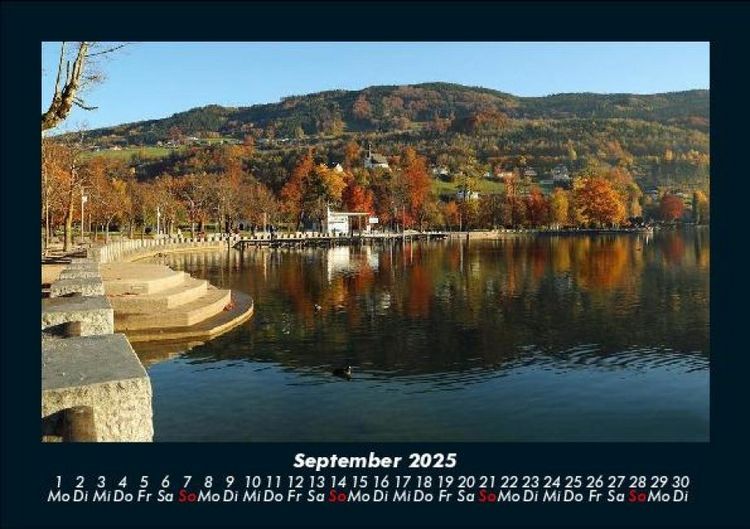 Produktbild: Seeblick 2025 Fotokalender DIN A5
