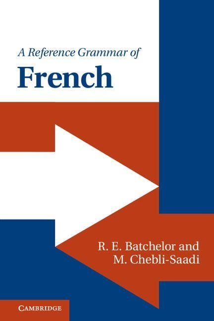 Produktbild: A Reference Grammar of French