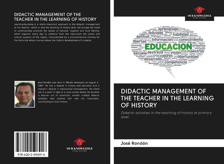 Produktbild: DIDACTIC MANAGEMENT OF THE TEACHER IN THE LEARNING OF HISTORY