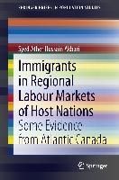 Produktbild: Immigrants in Regional Labour Markets of Host Nations