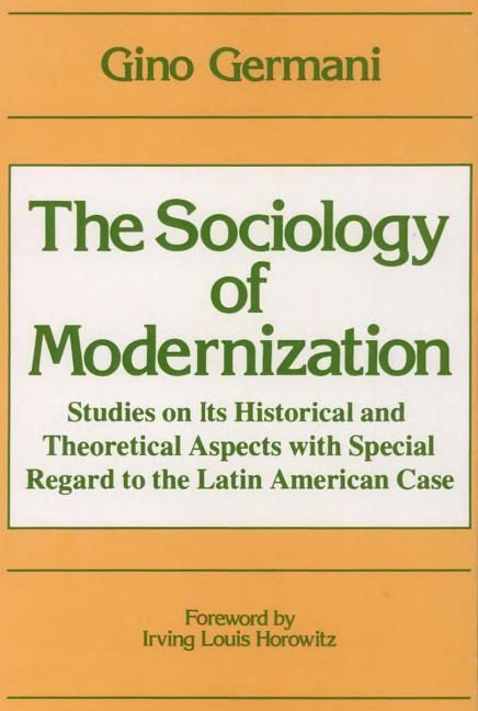 Produktbild: Sociology Of Modernization