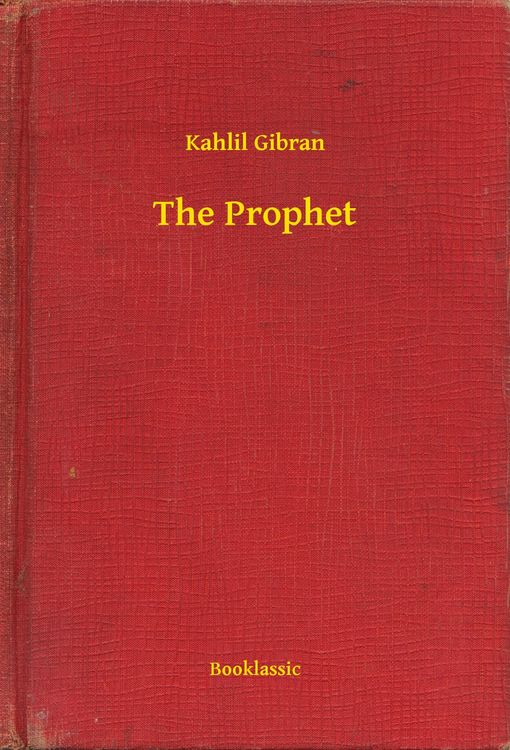 Produktbild: The Prophet