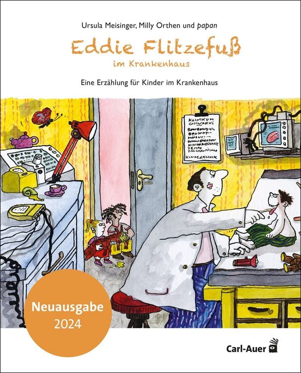 Produktbild: Eddie Flitzefu&szlig; im Krankenhaus