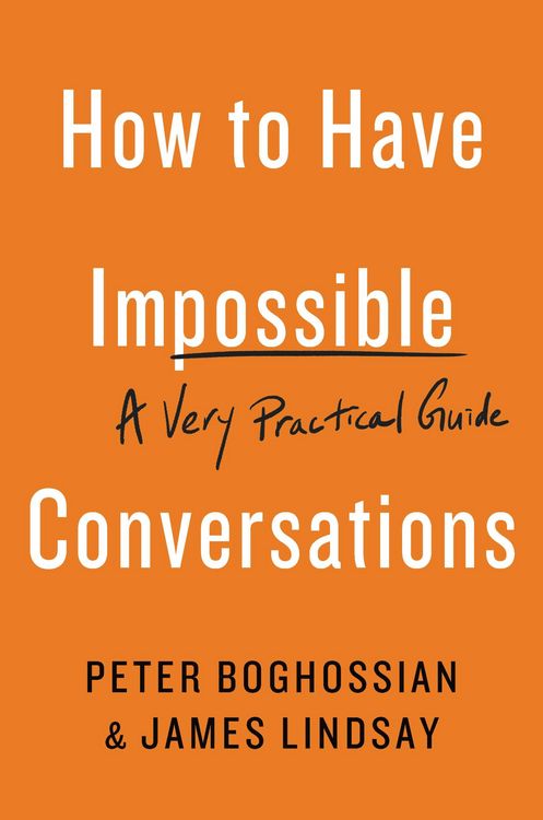 Produktbild: How to Have Impossible Conversations